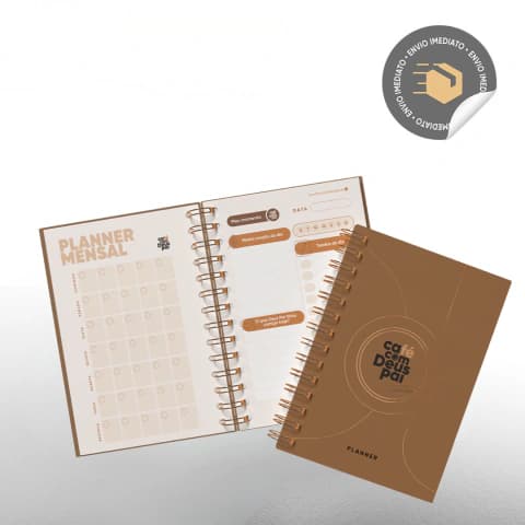 Planner Café com Deus Pai