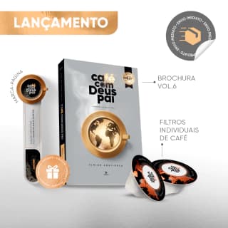 Café com Deus Pai vol.6 (brochura) + 10 filtros individuais