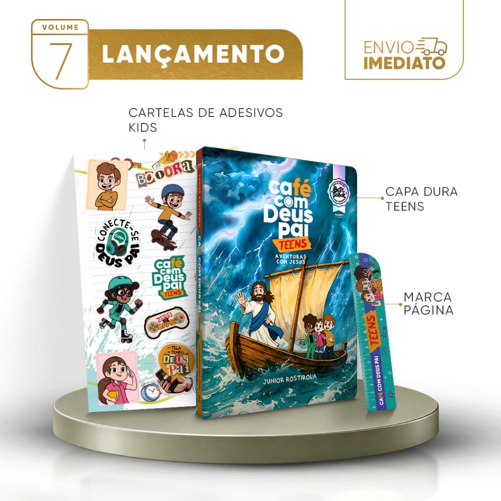 Café com Deus Pai Teens: aventuras com Jesus | edição 2027